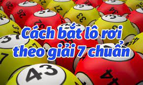 cách bắt lô giải 7
